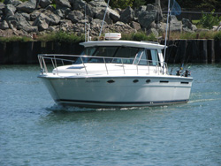 Great Lakes fishing aboard the Independence