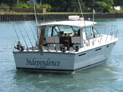 Fishing Lake Michigan with Windy City Charters