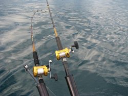 We use the latest equipment on our charters!